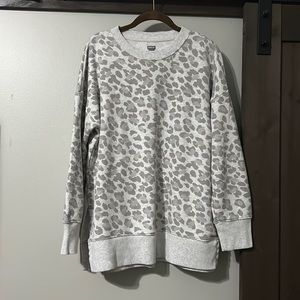 Aerie oversized sweatshirt